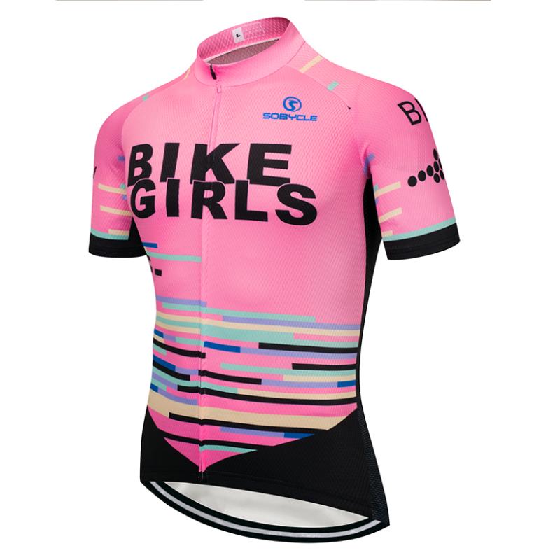 NEW Arrival BRAND 2020 BIKE GIRLS team pro cycling jersey MTB Ropa Ciclismo women summer bicycling Maillot bike shirts wear, As pic
NEW Arrival BRAND 2020 BIKE GIRLS team pro cycling jersey MTB Ropa Ciclismo women summer bicycling Maillot bike shirts wear, As pic