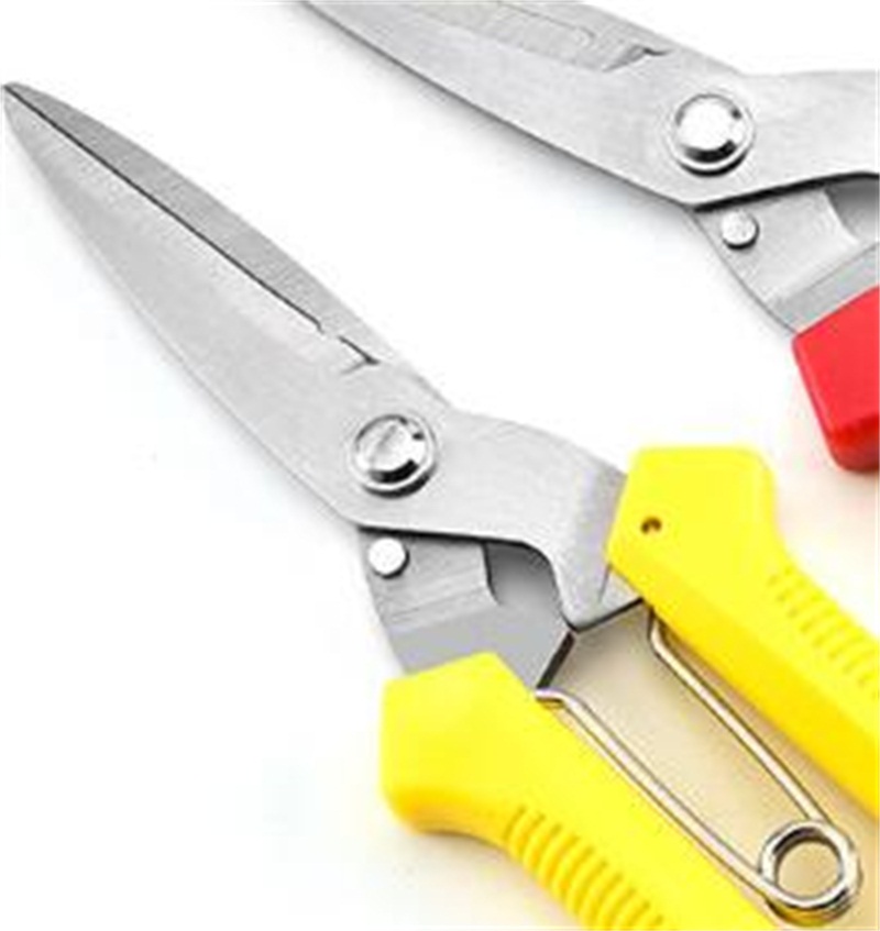 Pruning pliers Home Garden Scissors Sharply Multi Colors Branch Scissor Red Yellow Prevent Slip Handle Pruning Shears Selling