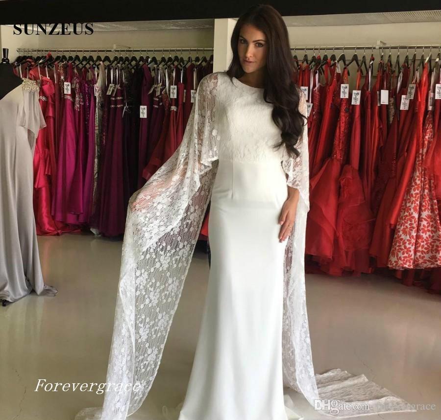2019 White Sheath Evening Dress Sheath with Lace Wraps Keyhole Back Long Formal Holiday Wear Prom Party Gown Custom Made Plus Size, Light yellow
2019 White Sheath Evening Dress Sheath with Lace Wraps Keyhole Back Long Formal Holiday Wear Prom Party Gown Custom Made Plus Size, Light yellow