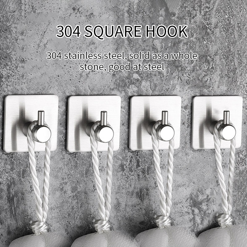 4pcs Self Adhesive Towel Holder Wall Mount Wash Cloth Hook Holder Bathroom Storage Rack Towel Hanger Bathroom Rack
4pcs Self Adhesive Towel Holder Wall Mount Wash Cloth Hook Holder Bathroom Storage Rack Towel Hanger Bathroom Rack