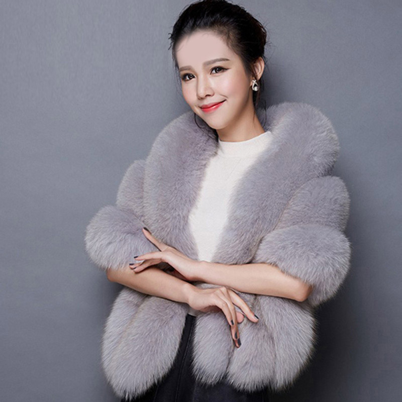 2020 Women Bolero Bridal Shawl Faux Fur Wrap Bolero Wedding Cape Bridal Shawl Fur Cape Winter Ivory Bridal Cloak Bolero