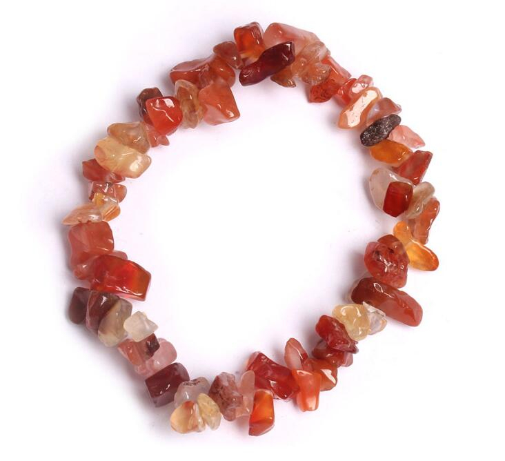 Natural Bracelet Sodalite Chip Gemstone 18cm Stretch Natural Stone Mixed Gemstone Chakra Bracelet GC947