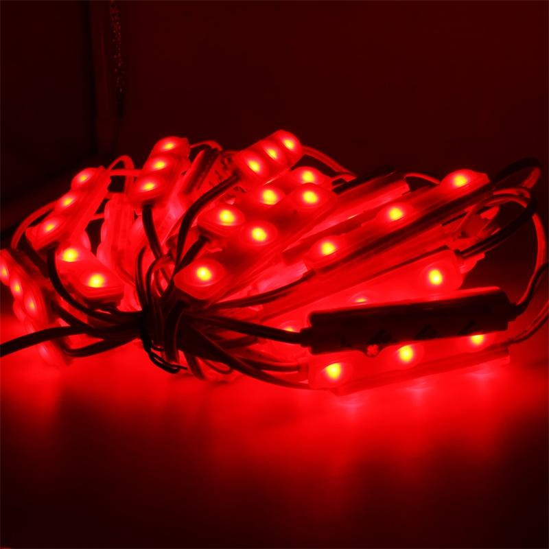 LED Module Lights, injection Led Modules with lens Led Sign Backlights 12V For Channel Letters Advertising Light shop banner