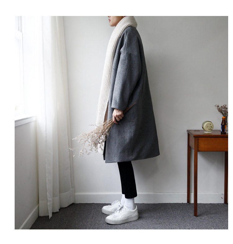 Winter Jacket Men Thick Wool Coat Loose Jackets Fashion Outerwear Warm Man Casual Overcoat Pea Coat Plus Szie LX1104, Black standard
Winter Jacket Men Thick Wool Coat Loose Jackets Fashion Outerwear Warm Man Casual Overcoat Pea Coat Plus Szie LX1104, Black standard