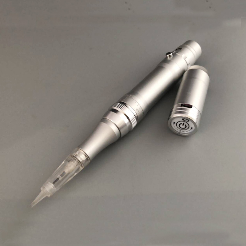 Silver Professional Cartridges Needles Makeup Pen Rechargeable Battery Permanent Makeup Machine
Silver Professional Cartridges Needles Makeup Pen Rechargeable Battery Permanent Makeup Machine