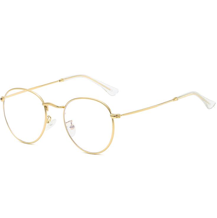 2019 New Brand Design Plain Glasses Alloy Frame Women Glass Classic Round Clear Lens Spectacles Elegant Vintage Eyewear, White;black
2019 New Brand Design Plain Glasses Alloy Frame Women Glass Classic Round Clear Lens Spectacles Elegant Vintage Eyewear, White;black
