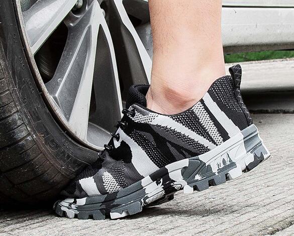 large smash anti puncture labor protection shoes anti slip safety protection steel head shoes fly woven breathable sports bes yakuda local online store, Blue
large smash anti puncture labor protection shoes anti slip safety protection steel head shoes fly woven breathable sports bes yakuda local online store, Blue