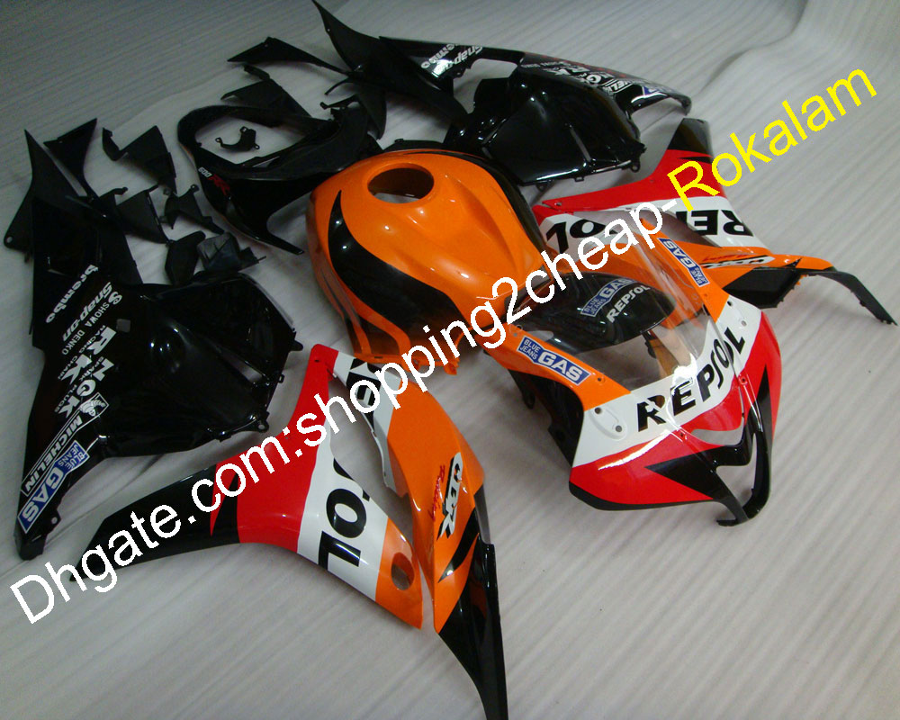 Cowling For Honda CBR600RR F5 2009 2010 2011 2012 CBR600 600RR CBR RR 09 10 11 12 F5 Motorcycle Bodywork Fairing (Injection molding)
