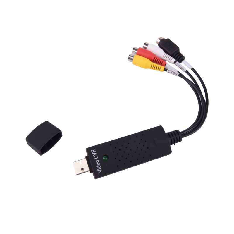 Video Converter USB 3.0 2.0 One Touch Transfer Analog Video VHS Tapes to DVD Digital Video Capture Device, Black
Video Converter USB 3.0 2.0 One Touch Transfer Analog Video VHS Tapes to DVD Digital Video Capture Device, Black