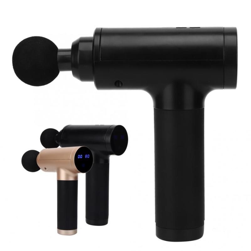 Electric Fascia Gun Muscle Stimulator Pain Fatigue Relief Body Relax Massager improves body soft tissue health Quality Healthy
Electric Fascia Gun Muscle Stimulator Pain Fatigue Relief Body Relax Massager improves body soft tissue health Quality Healthy