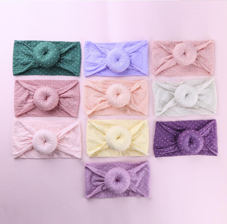 24PC/lot Round Knot Nylon Headband Newborn Dot Print Donut Nylon Headband,Nylon Headwraps For Baby Girls Headwear, Multi
24PC/lot Round Knot Nylon Headband Newborn Dot Print Donut Nylon Headband,Nylon Headwraps For Baby Girls Headwear, Multi