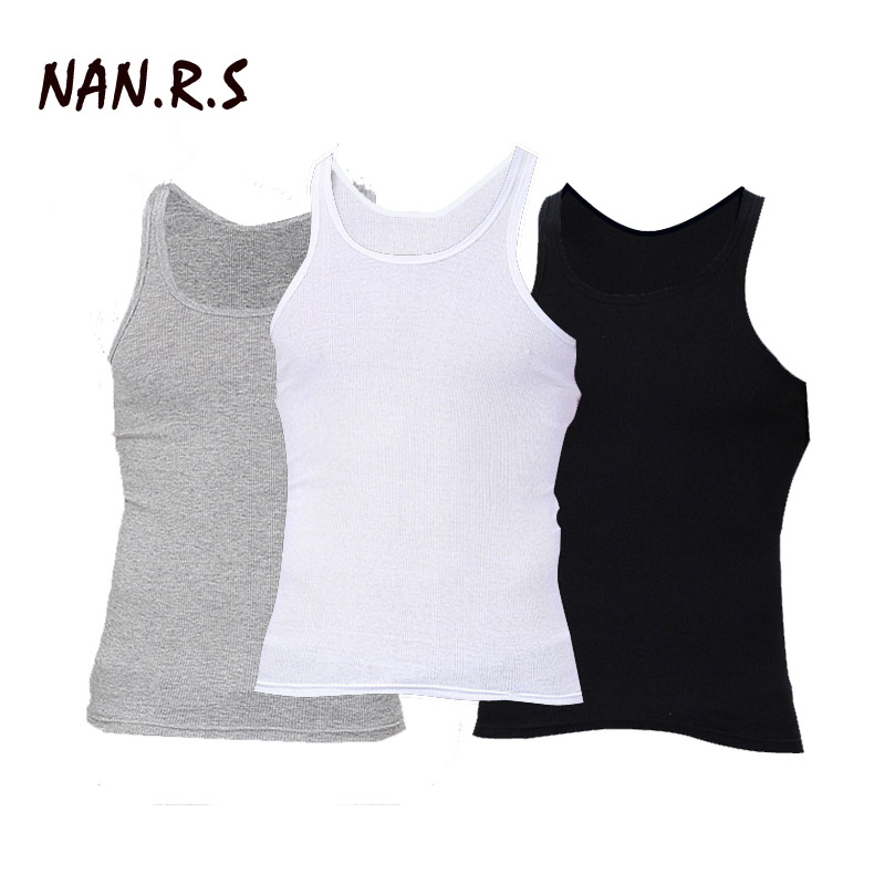 3Pcs/lot Man's Cotton Solid Seamless Underwear Clothing Mens Sleeveless Tank Vest Comfortable Undershirt Mens Undershirts, White
3Pcs/lot Man's Cotton Solid Seamless Underwear Clothing Mens Sleeveless Tank Vest Comfortable Undershirt Mens Undershirts, White