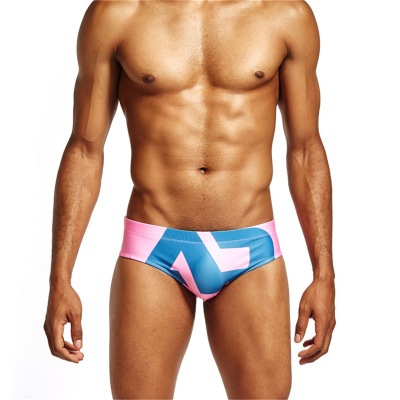 2019 Low Waist Mens Swimming Trunks Quick Dry Bathing Suit Man Swimsuit Sexy Gay Pink Briefs Swimwear Summer Beach Shorts, Black
2019 Low Waist Mens Swimming Trunks Quick Dry Bathing Suit Man Swimsuit Sexy Gay Pink Briefs Swimwear Summer Beach Shorts, Black