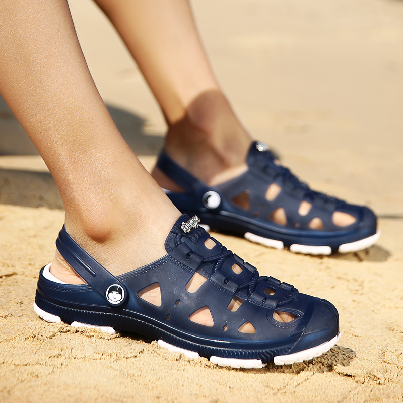 Original New Garden Flip Flops Water Shoes Men Sport Barefoot Summer Beach Aqua Slipper Outdoor Swimming Sandal Gardening Shoes, Blue
Original New Garden Flip Flops Water Shoes Men Sport Barefoot Summer Beach Aqua Slipper Outdoor Swimming Sandal Gardening Shoes, Blue
