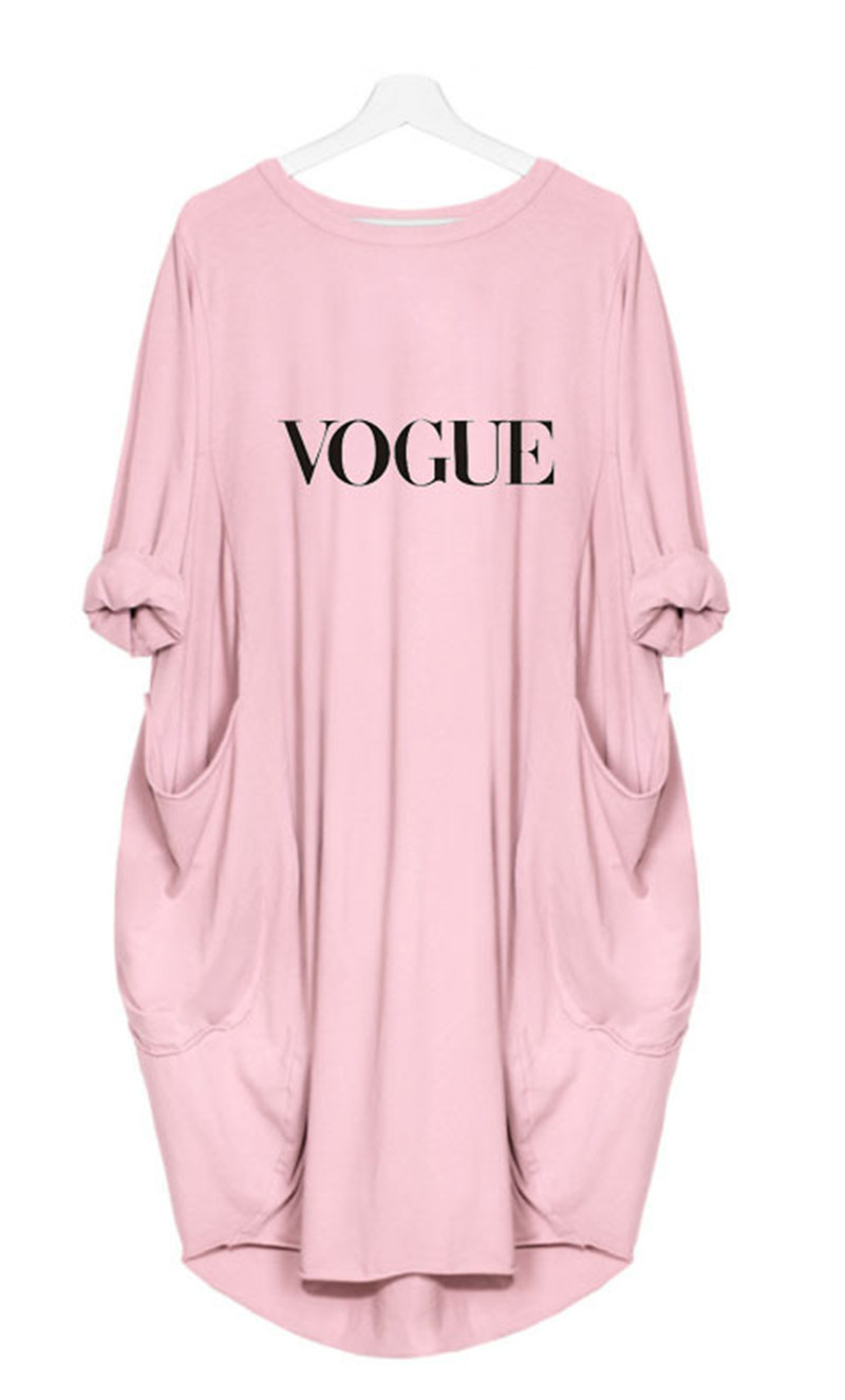 Women Plus Size Casual Dresses Summer Short Sleeve Crew Neck Letter Pattern Womens Clothing Fashion Loose Ladies Apparel Dresses, 18
Women Plus Size Casual Dresses Summer Short Sleeve Crew Neck Letter Pattern Womens Clothing Fashion Loose Ladies Apparel Dresses, 18