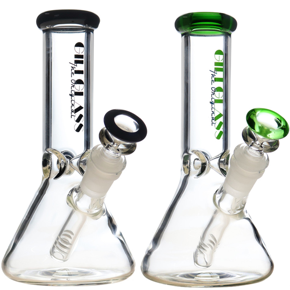 5mm thick 8 inches beaker glass bong water pipes dab rig bongs pipe heady wax herb bowl accessories tobacco smoking accessory
5mm thick 8 inches beaker glass bong water pipes dab rig bongs pipe heady wax herb bowl accessories tobacco smoking accessory