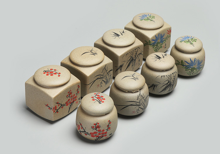 1PCS Tea Jar Caddy for puer Crude Pottery Oolong tea chinese porcelain ceramic jar tea canister kung fu storage chest
1PCS Tea Jar Caddy for puer Crude Pottery Oolong tea chinese porcelain ceramic jar tea canister kung fu storage chest
