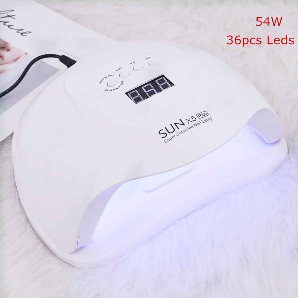 54W Nail Dryer LCD Display 36pcs LED Dryer 10s/30s/60s Timer UV LED Lamp for Curing Gel Polish with Auto Sensing Lamp For Nails LY191228, A month ago
54W Nail Dryer LCD Display 36pcs LED Dryer 10s/30s/60s Timer UV LED Lamp for Curing Gel Polish with Auto Sensing Lamp For Nails LY191228, A month ago