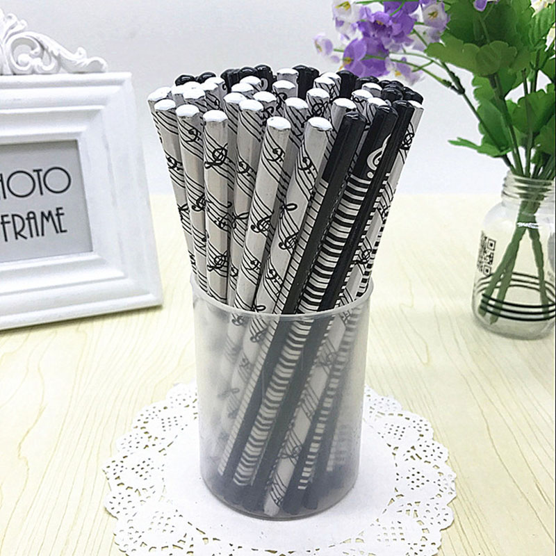 4pcs Musical Note Pencil 2B Standard Round Pencil Music Stationery Piano Notes School Student Gift Prize Promotion
4pcs Musical Note Pencil 2B Standard Round Pencil Music Stationery Piano Notes School Student Gift Prize Promotion