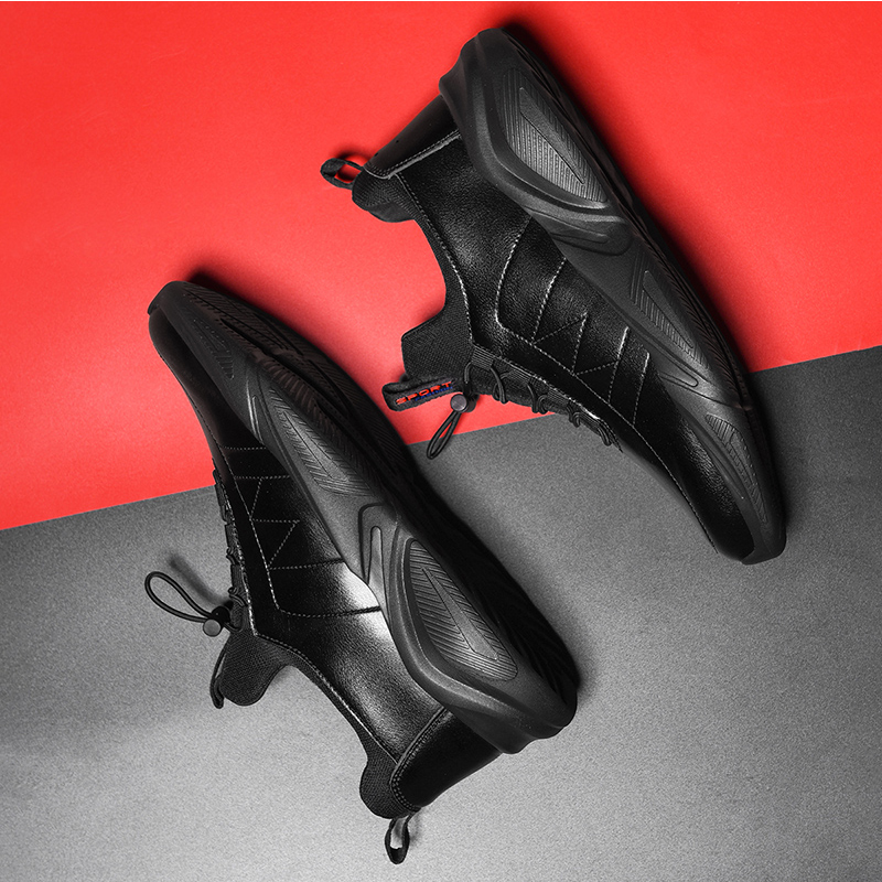 Fashion Running shoes for mens womens Triple black white Leather Platform sports sneakers mens trainers Homemade brand Made in China
Fashion Running shoes for mens womens Triple black white Leather Platform sports sneakers mens trainers Homemade brand Made in China