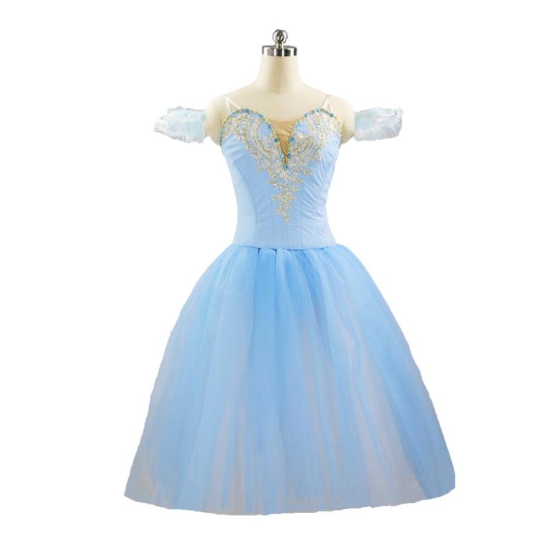 Hot Sale High Quality Women Girls Blue Ballet Long Professional Romantic Tutu, Blue 2
Hot Sale High Quality Women Girls Blue Ballet Long Professional Romantic Tutu, Blue 2