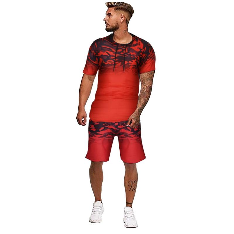 men's sportswear short sleeve sports shirt men running suit Gradient Collision Short Sleeve Shorts Sports Thin Sets #D, Blue
men's sportswear short sleeve sports shirt men running suit Gradient Collision Short Sleeve Shorts Sports Thin Sets #D, Blue