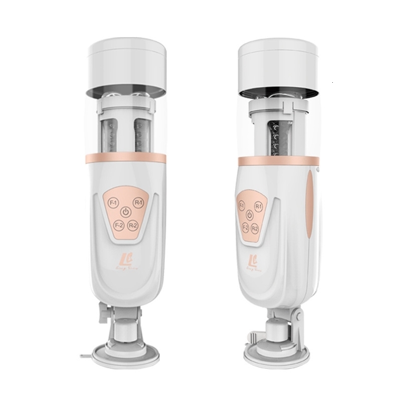 Electric Suck Male Masturbator Handsfree Automatic Piston Telescopic Masturbation Cup Oral Sex Machine Adults Sex Toys For Men Y191011