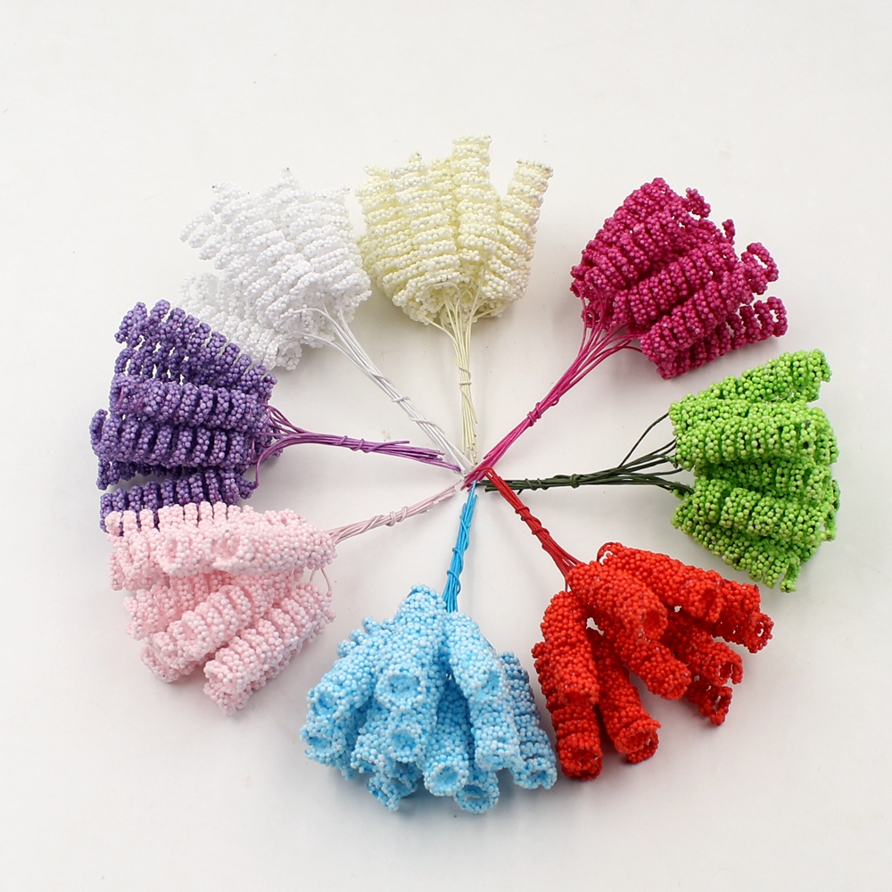 24pcs artificial flowers 3.5cm foam spring roll wedding party home decoration DIY wreath craft gift box, Blue
24pcs artificial flowers 3.5cm foam spring roll wedding party home decoration DIY wreath craft gift box, Blue