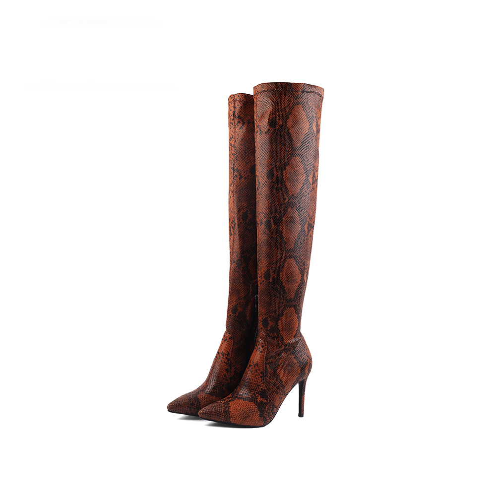 Ladies Over-the-Knee Boots Winter Warm Handmade Zipper Thin Heel Shoes New Comfortable Super High Heel Women Boots
Ladies Over-the-Knee Boots Winter Warm Handmade Zipper Thin Heel Shoes New Comfortable Super High Heel Women Boots