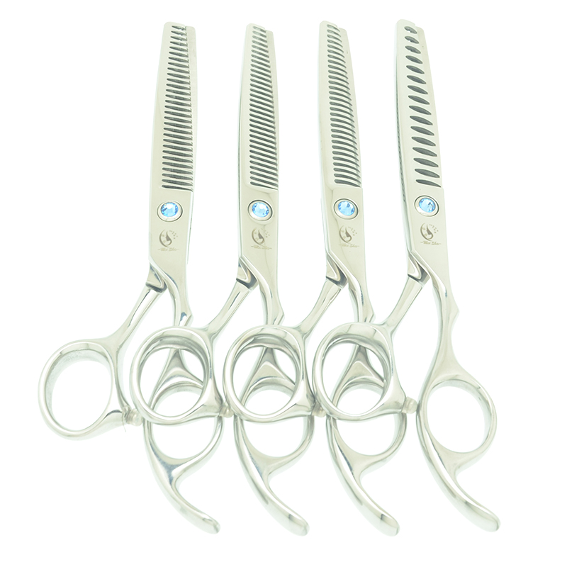 Meisha 6.0 Inch 4 Optional Top Quality Japan 440C Hair Thinning Shears Salon Cut Rate 30% 60% Hair Scissors for Haircut Barbers Tools HA0450
Meisha 6.0 Inch 4 Optional Top Quality Japan 440C Hair Thinning Shears Salon Cut Rate 30% 60% Hair Scissors for Haircut Barbers Tools HA0450