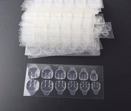 100 Sheet/lot New Breathable Sticker Glue Double Side Adhesive Glue Sticky Transparent Tape Sticker For False Nail Tips, As show
100 Sheet/lot New Breathable Sticker Glue Double Side Adhesive Glue Sticky Transparent Tape Sticker For False Nail Tips, As show