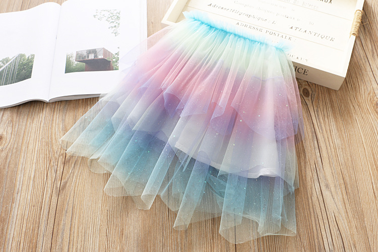 Girl Skirts Baby Girl Lace tutu Party Skirts Kids Clothing 2020 Summer Children Princess Rainbow baby clothes, As picture
Girl Skirts Baby Girl Lace tutu Party Skirts Kids Clothing 2020 Summer Children Princess Rainbow baby clothes, As picture