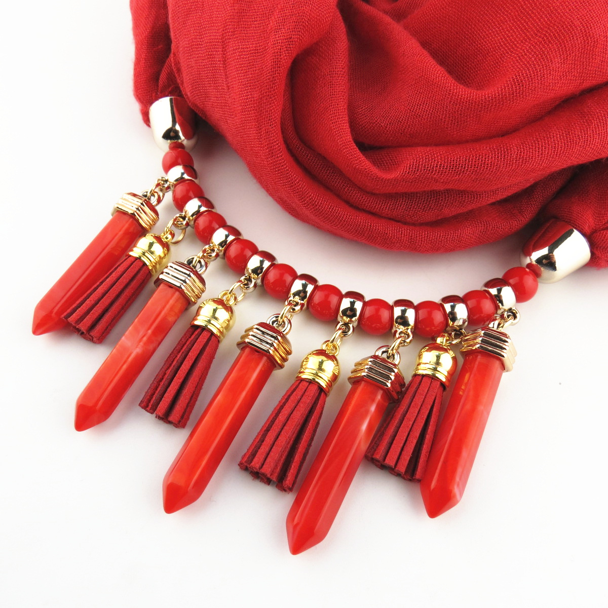 New pattern Solid Ring Scarf For Women ALL Seasons Elegant Pendant Scarf Female Jewelry Scarves winter scarf