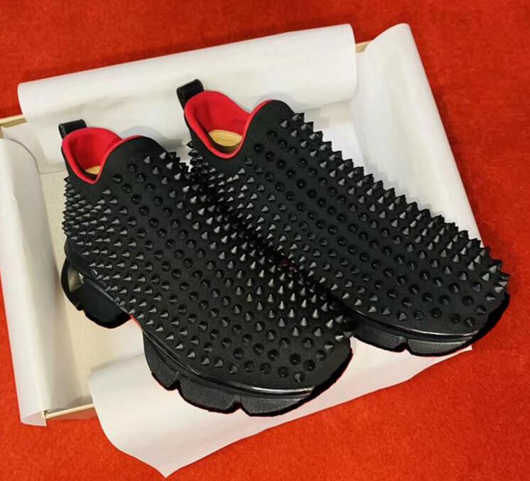 Fashion Luxury Red Bottom men sneakers Women Casual spiked shoes Rivets Rhinestone Shoes Dress Party Walking Shoes Sneakers Chaussures, Grey
Fashion Luxury Red Bottom men sneakers Women Casual spiked shoes Rivets Rhinestone Shoes Dress Party Walking Shoes Sneakers Chaussures, Grey