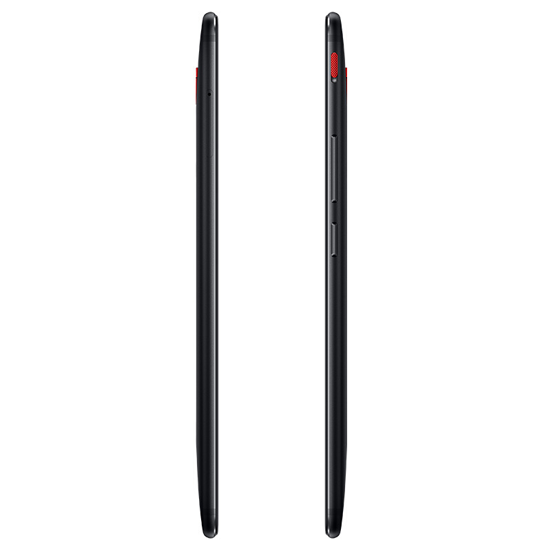 Original Nubia Red Magic 4G LTE Cell Phone Gaming 6GB RAM 64GB ROM Snapdragon 835 Octa Core Android 6.0" Curved Full Screen 24.0MP Fingerprint ID