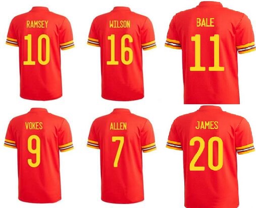 22-23 Wales home 10 RAMSEY Customized Thai Quality Soccer Jerseys 11 BALE 8 WILSON 7 ALLEN 15 AMPADU 6 RODON yakuda local online store Dropshipping Accepted FOOTBALL, 22-23 home
22-23 Wales home 10 RAMSEY Customized Thai Quality Soccer Jerseys 11 BALE 8 WILSON 7 ALLEN 15 AMPADU 6 RODON yakuda local online store Dropshipping Accepted FOOTBALL, 22-23 home