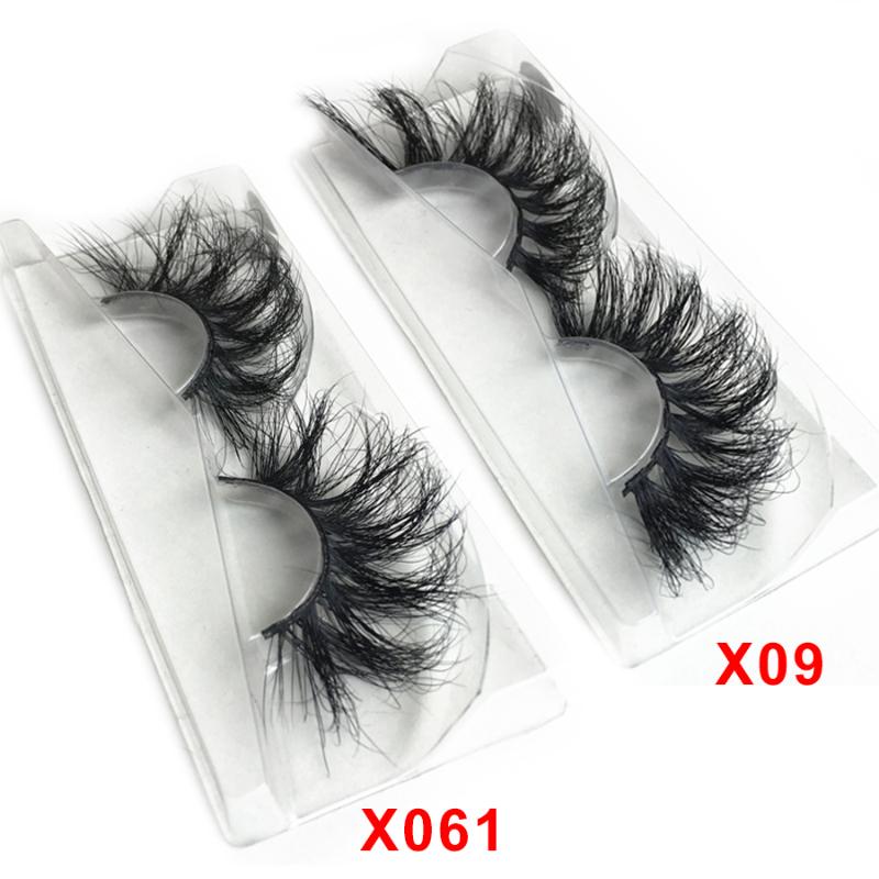 2 Pairs 3D Mink Lashes Makeup 25mm Lashes Natural False Eyelashes Thick Faux Cils Fluffy Fake Eyelashes Extension Eye
2 Pairs 3D Mink Lashes Makeup 25mm Lashes Natural False Eyelashes Thick Faux Cils Fluffy Fake Eyelashes Extension Eye