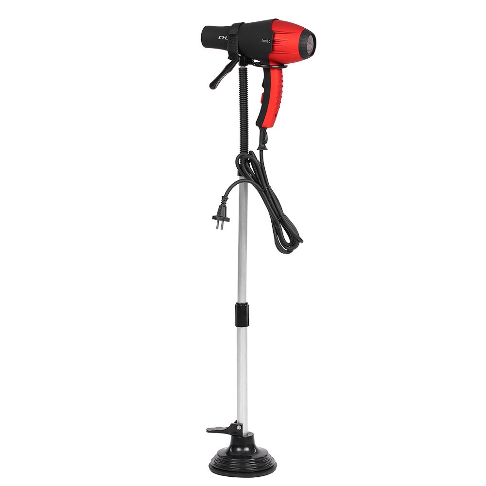 Stainless Steel Wind Hair Dryer Holder Hands Free Blow Dryers Rack Adjustable Hairdryer Stand With Non-Tipping Base 
Stainless Steel Wind Hair Dryer Holder Hands Free Blow Dryers Rack Adjustable Hairdryer Stand With Non-Tipping Base