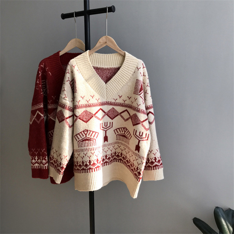 High Quality Spring Women Sweater Knitted Pullover Women Long Sleeve Winter Warm Jumper Female Oversized Knitted Sweater Z19260, Beige
High Quality Spring Women Sweater Knitted Pullover Women Long Sleeve Winter Warm Jumper Female Oversized Knitted Sweater Z19260, Beige