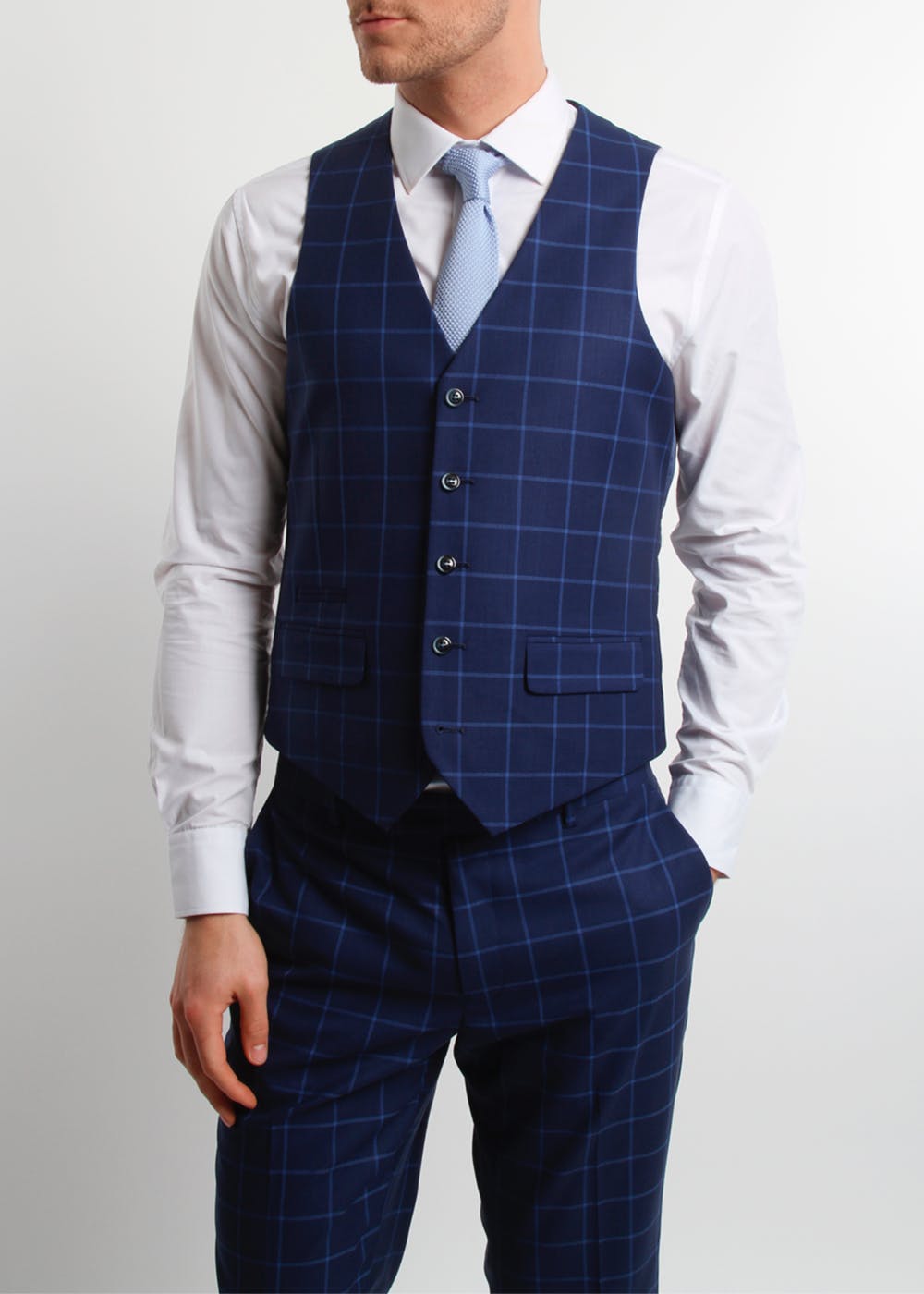 damier check groom tuxedos mens wedding suits three pieces peaked lapel top quality groomsmen evening prom party gowns