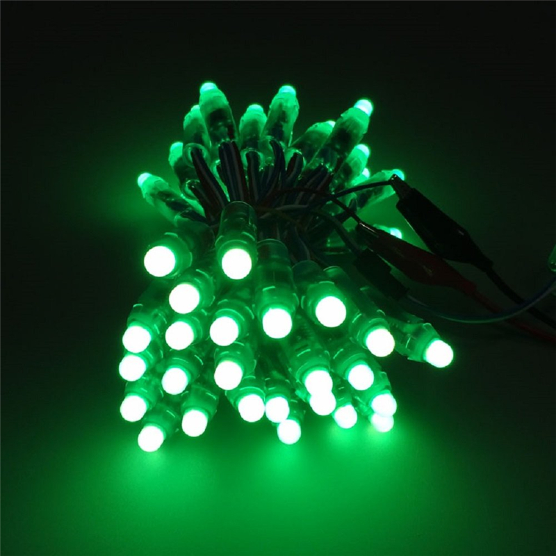 LED Pixel Module Diffused Digital LED Rope Light DC12V Full Color Christmas IP68 waterproof Light for Advertising Board Decoration