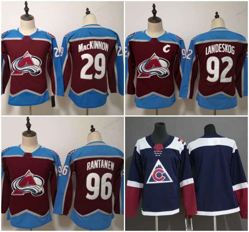 Men Women Youth Colorado Avalanche 29 Nathan MacKinnon 92 Gabriel Landeskog 96 Mikko Rantanen Blue Jerseys All Stiched Hockey Jersey Kids, As pic
Men Women Youth Colorado Avalanche 29 Nathan MacKinnon 92 Gabriel Landeskog 96 Mikko Rantanen Blue Jerseys All Stiched Hockey Jersey Kids, As pic