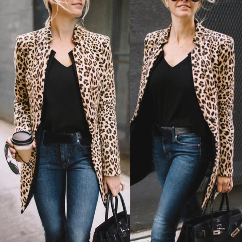 Women Leopard Printed Sexy Winter Warm Wind Coat Cardigan Long Coat Casual streetwear Cardigan high quality W510, Brown
Women Leopard Printed Sexy Winter Warm Wind Coat Cardigan Long Coat Casual streetwear Cardigan high quality W510, Brown