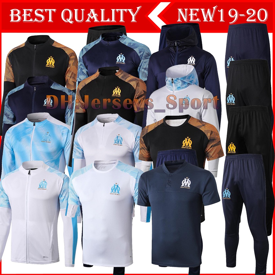 Olympique de Marseille tracksuit soccer jacket Maillot De Foot 2019/2020 PAYET STROOTMAN THAUVIN OM Football jacket full Zipper tracksuit, Picture color
Olympique de Marseille tracksuit soccer jacket Maillot De Foot 2019/2020 PAYET STROOTMAN THAUVIN OM Football jacket full Zipper tracksuit, Picture color