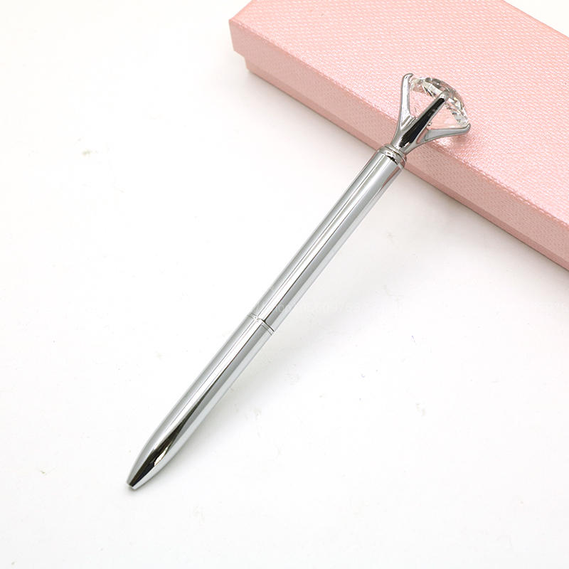 50pcs/lot Customized Pen Diamond Crystal Pen Party Guest Personalized Gift Birthday Gifts Ballpoint Pens Engraved Name
50pcs/lot Customized Pen Diamond Crystal Pen Party Guest Personalized Gift Birthday Gifts Ballpoint Pens Engraved Name