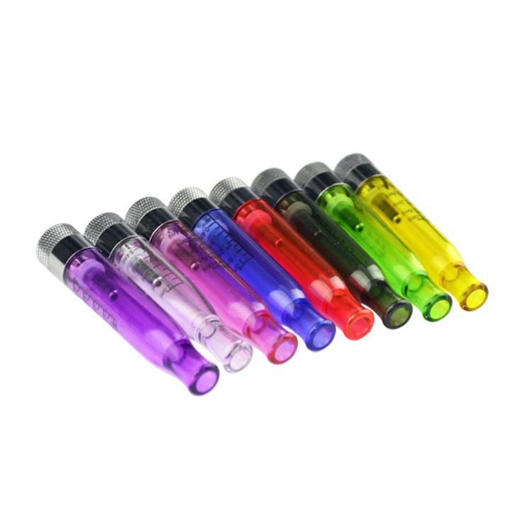 GS H2 Clearomizer Atomizer E-Cigarettes Oil Cartridges Atomizer Replace CE4 Cartomizer GSH2 tank Match With Evod eGo 510 Batteries Kits
GS H2 Clearomizer Atomizer E-Cigarettes Oil Cartridges Atomizer Replace CE4 Cartomizer GSH2 tank Match With Evod eGo 510 Batteries Kits