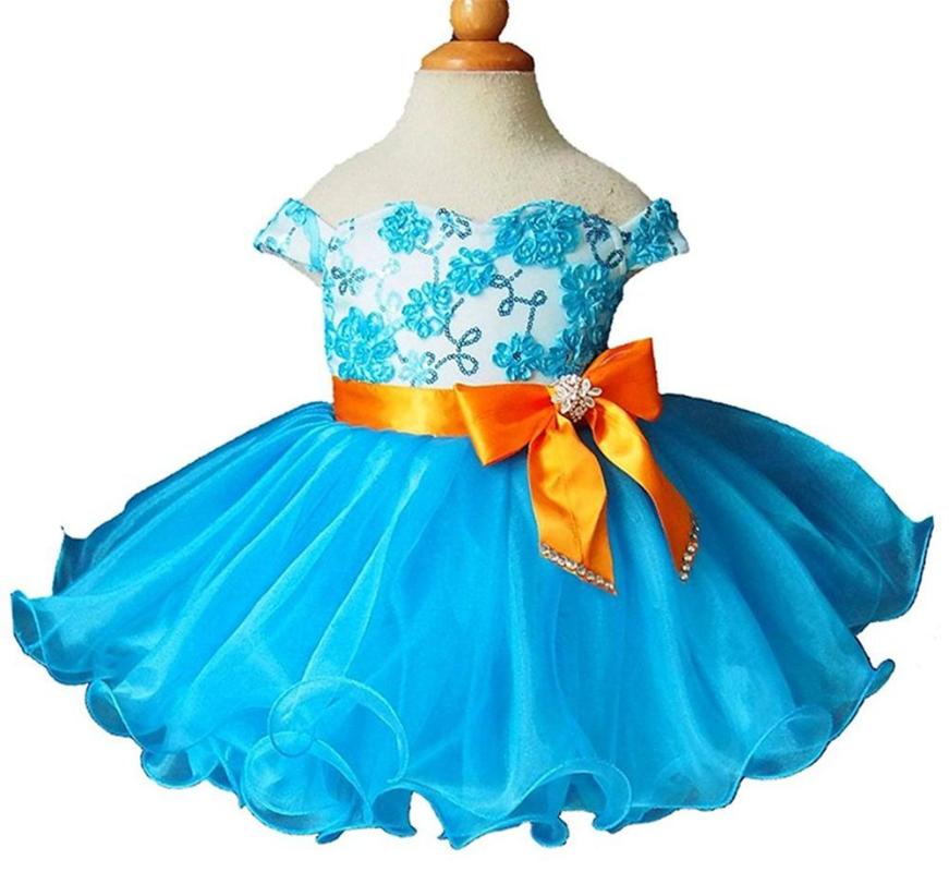 2020 New Diamond Actual Image Little Baby Girls Beaded Miss National First Pageant Cupcake Gowns Dance Kids Children Dresses, Blue
2020 New Diamond Actual Image Little Baby Girls Beaded Miss National First Pageant Cupcake Gowns Dance Kids Children Dresses, Blue