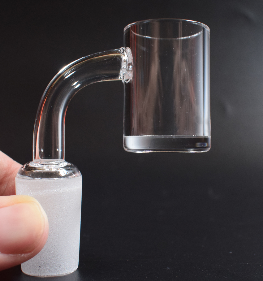 hot 45&90 degrees quartz banger With 5mm clear bottom 10mm 14mm 18mm male female quartz banger nails for glass recycler oil rig
hot 45&90 degrees quartz banger With 5mm clear bottom 10mm 14mm 18mm male female quartz banger nails for glass recycler oil rig