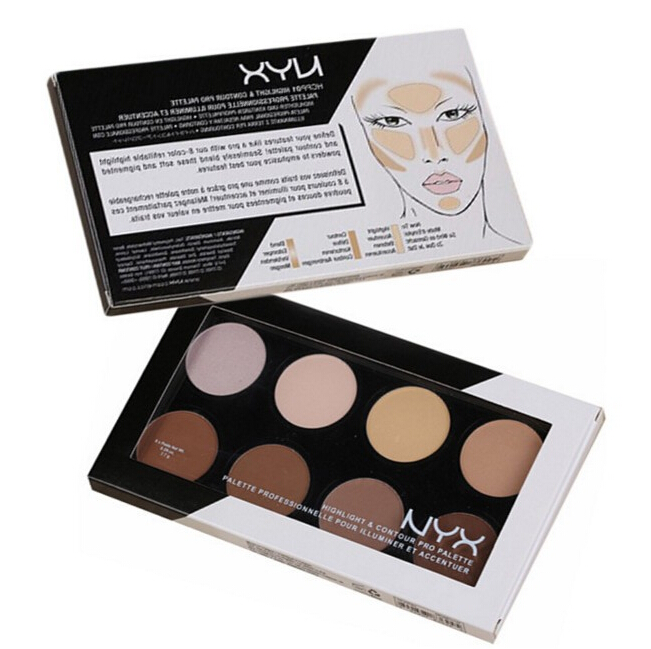 free shipping ePacket ! New makeup NYX Highlight & Contour Pro Palette Powder 8 Shadow professionnelle pour illuminer et accentuer 8X2.7G
free shipping ePacket ! New makeup NYX Highlight & Contour Pro Palette Powder 8 Shadow professionnelle pour illuminer et accentuer 8X2.7G