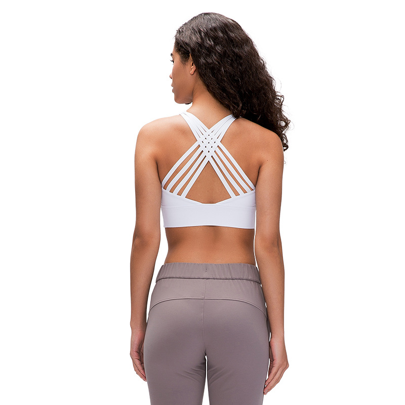 NWT 2020 Yoga bra Women Tank Tops Fitness Proof Quick Dry Backless Cross Tanks Push Up Crop Bra Size -XL, Black
NWT 2020 Yoga bra Women Tank Tops Fitness Proof Quick Dry Backless Cross Tanks Push Up Crop Bra Size -XL, Black